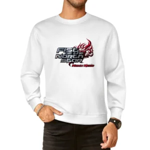 Fist of the north star ken's rage European Size Pullover Sweater