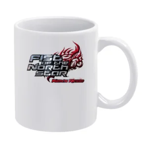 Fist of the north star ken's rage White Mug