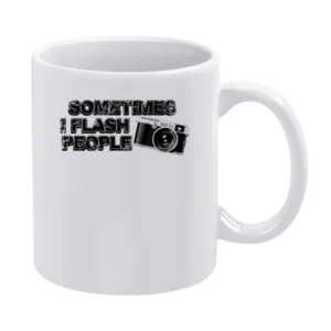 Flash people White Mug