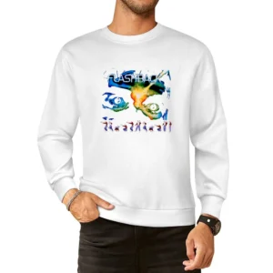 Flashback Video Game Retro 80s European Size Pullover Sweater