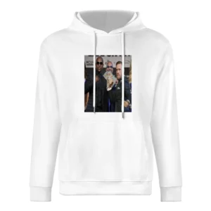 Floyd Mayweather Connor Mcgregor Moneybelt Tshirt European Size Men Hoodie