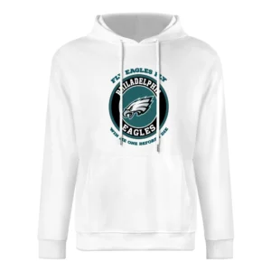 Fly Eagles Fly Win Me One Before I Die Philadelphia Football Tshirt European Size Men Hoodie