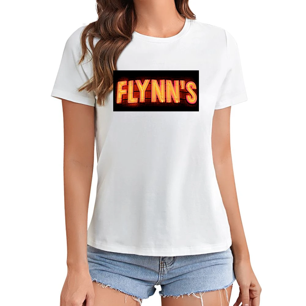 Flynns Arcade Tron Asian Size Women Ladies T-shirt