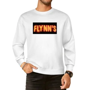 Flynns Arcade Tron European Size Pullover Sweater