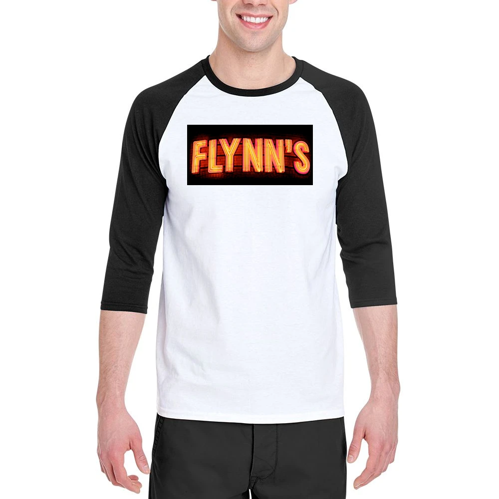 Flynns Arcade Tron Men 3/4 Sleeve T-Shirt