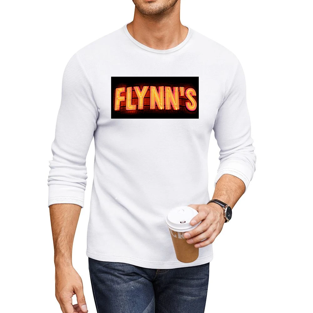 Flynns Arcade Tron Men CrewNeck Long Sleeve T-Shirt