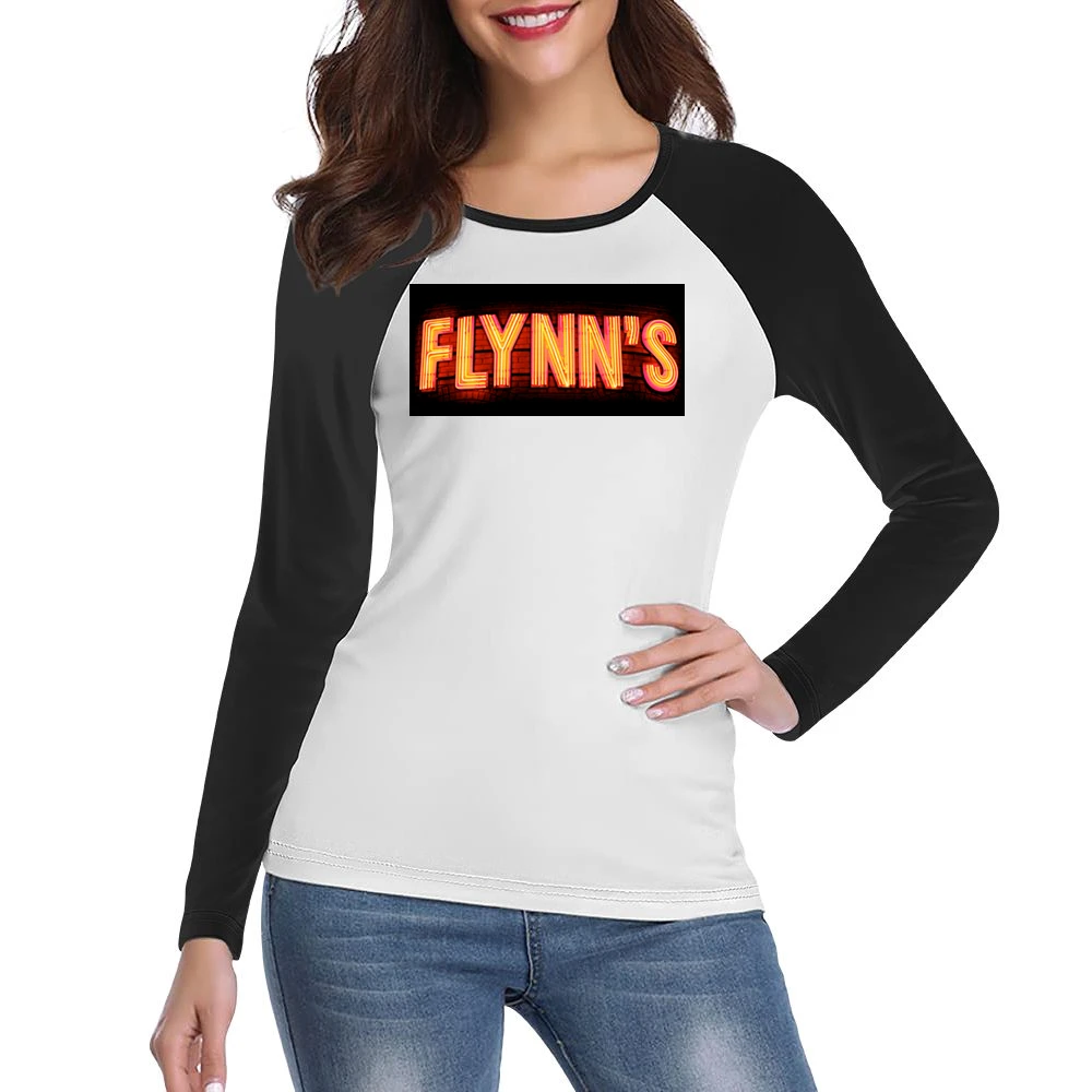 Flynns Arcade Tron Women Ladies Long Sleeve T-Shirt