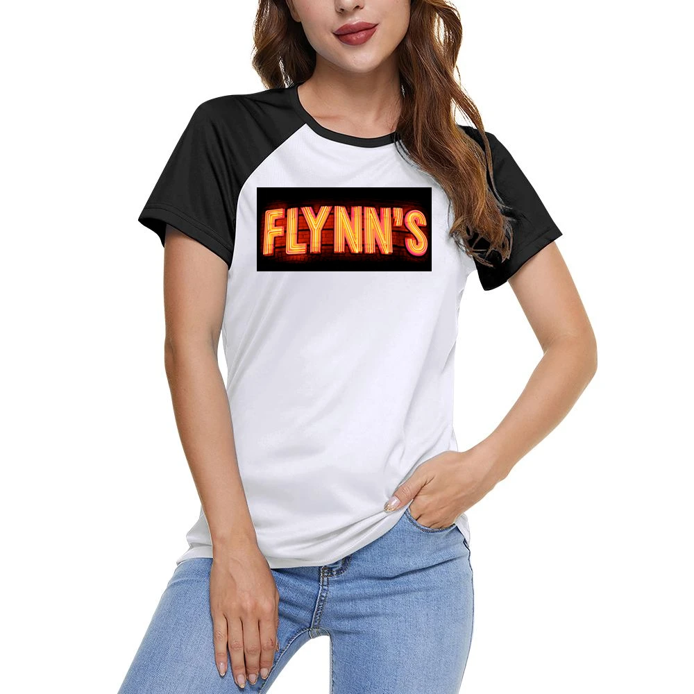 Flynns Arcade Tron Women Ladies Short Sleeve T-Shirt