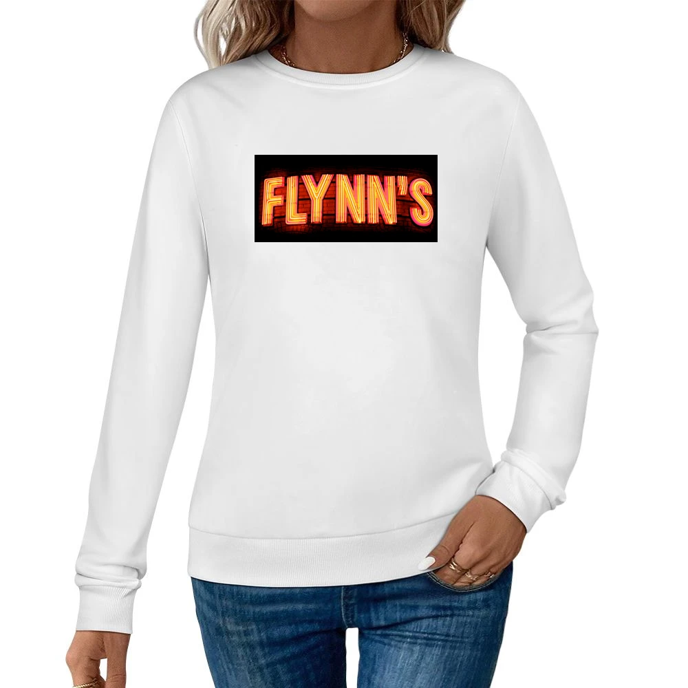 Flynns Arcade Tron Women Pullover Sweatshirt