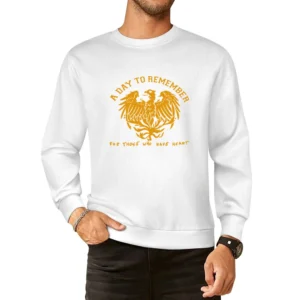 For Thoose whi have heart A Day To Remember adtr European Size Pullover Sweater