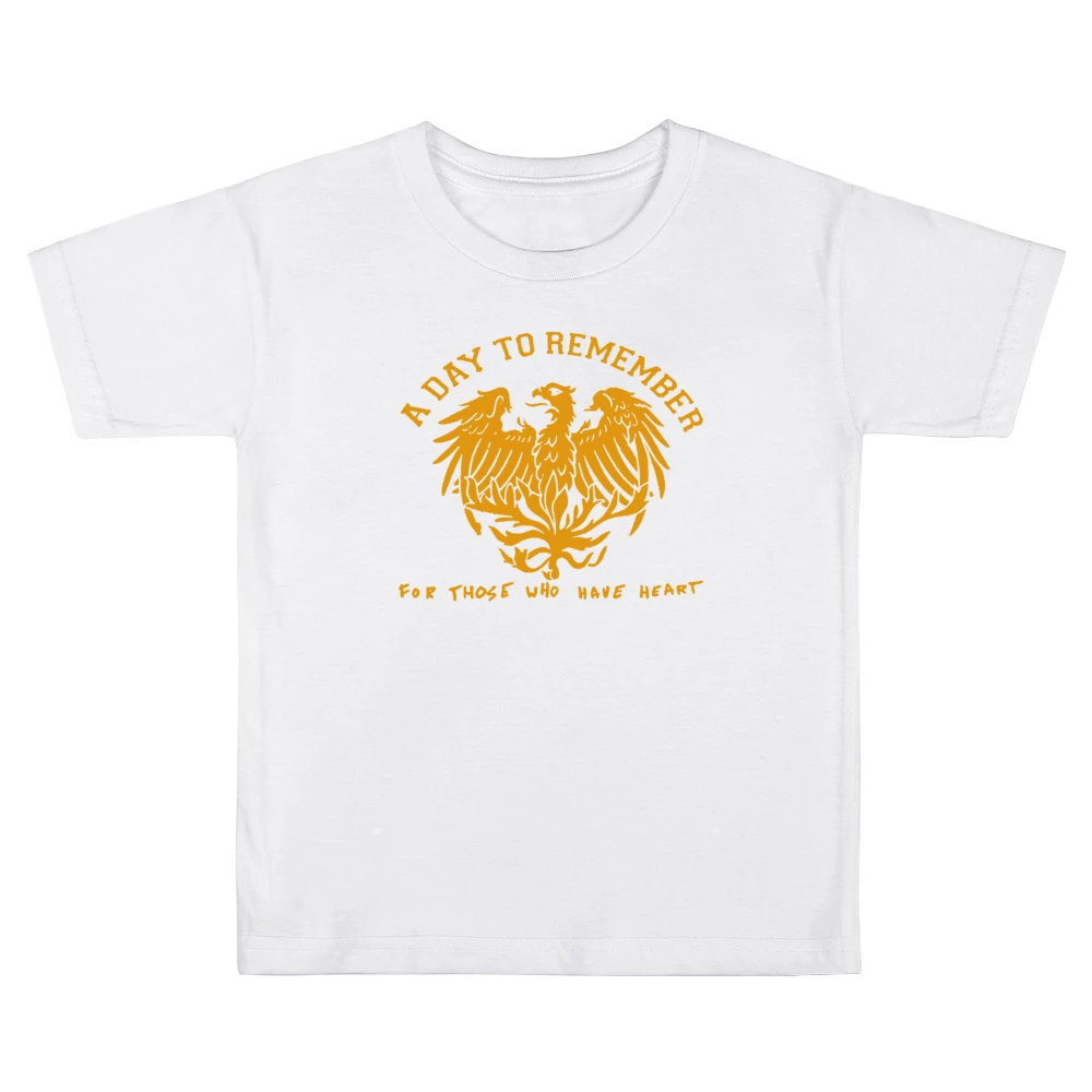 For Thoose whi have heart A Day To Remember adtr Kids Boys Girls T-Shirt