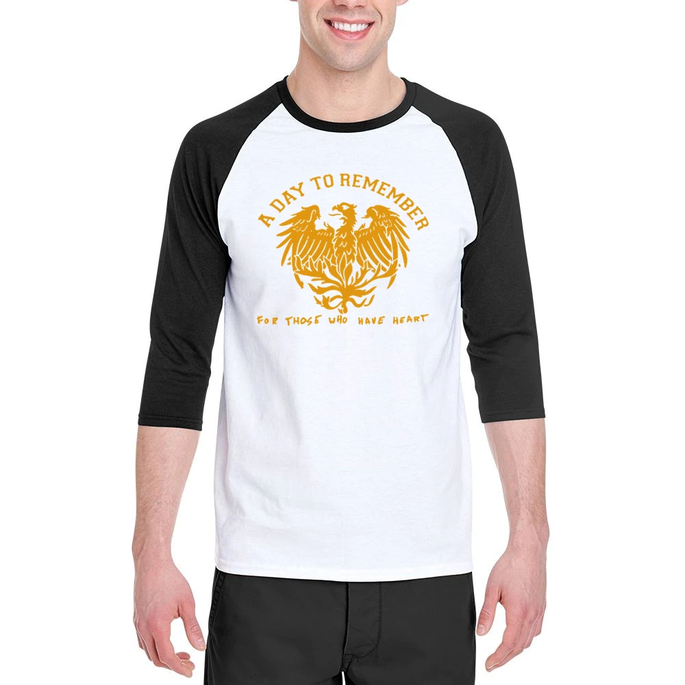 For Thoose whi have heart A Day To Remember adtr Men 3/4 Sleeve T-Shirt