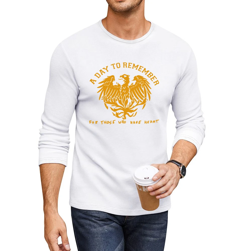 For Thoose whi have heart A Day To Remember adtr Men CrewNeck Long Sleeve T-Shirt