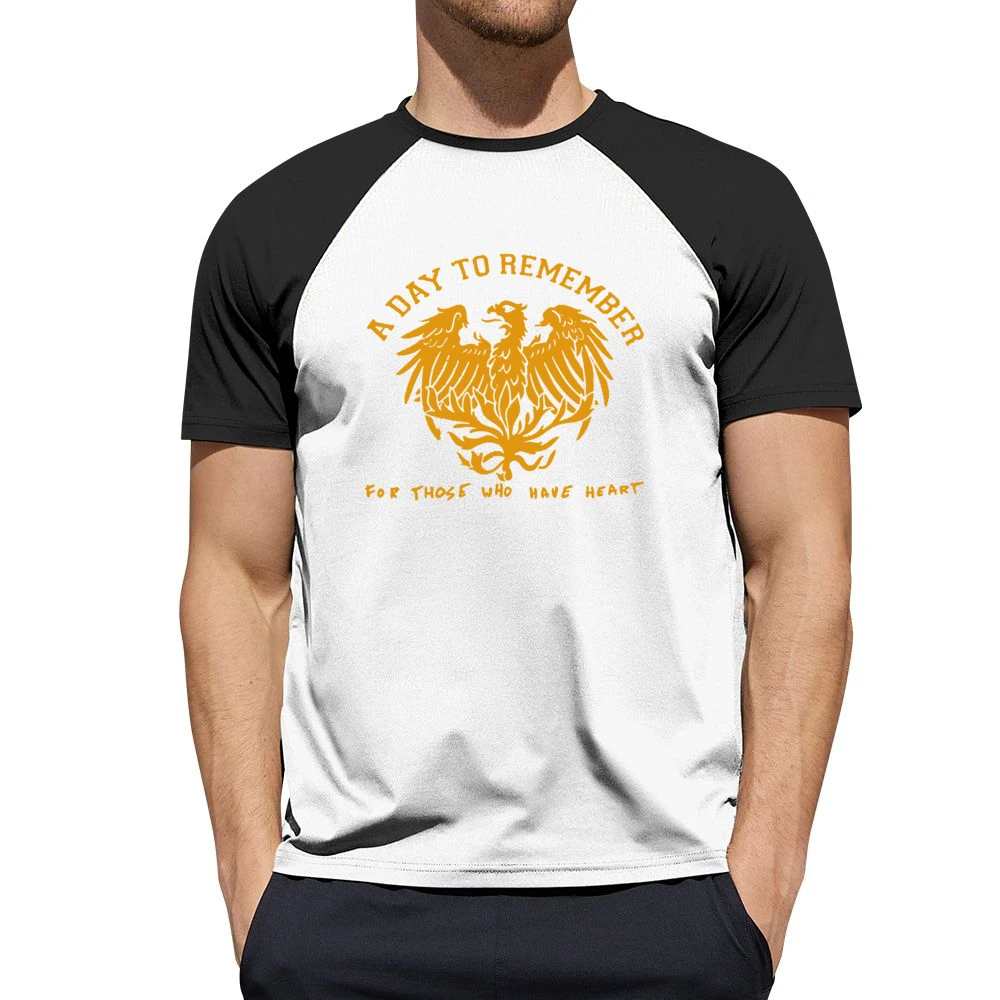 For Thoose whi have heart A Day To Remember adtr Men Short Sleeve T-Shirt