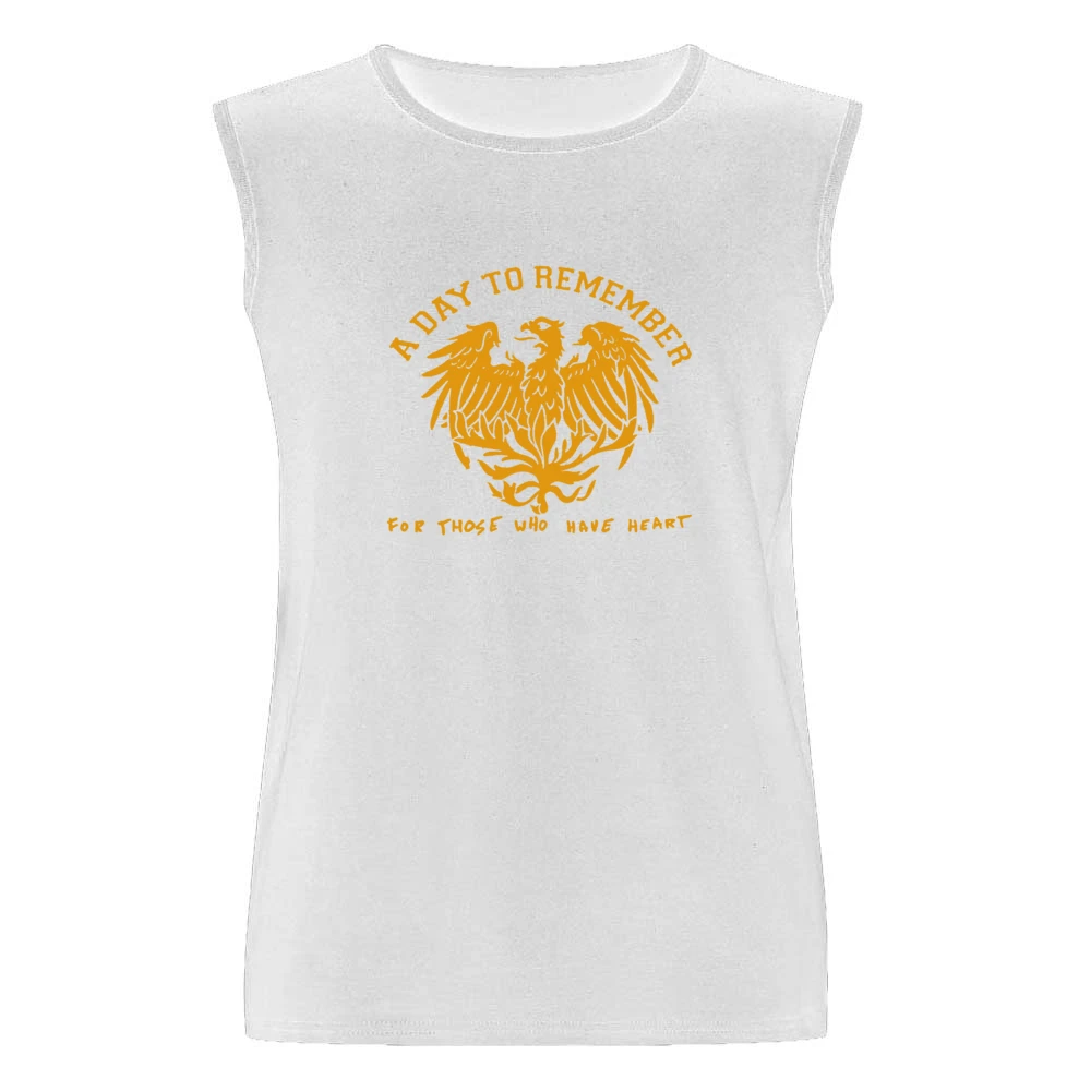 For Thoose whi have heart A Day To Remember adtr Men Sleeveless T-Shirt