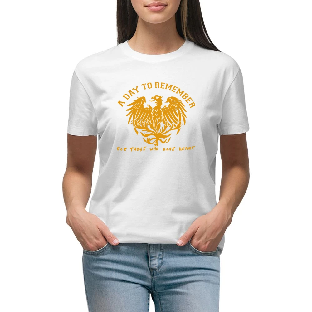 For Thoose whi have heart A Day To Remember adtr Premium Women Ladies T-shirt
