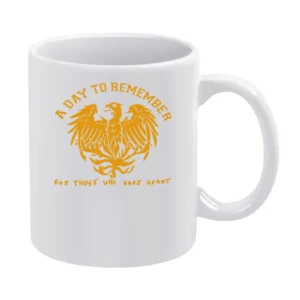 For Thoose whi have heart A Day To Remember adtr White Mug