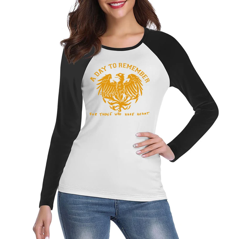 For Thoose whi have heart A Day To Remember adtr Women Ladies Long Sleeve T-Shirt