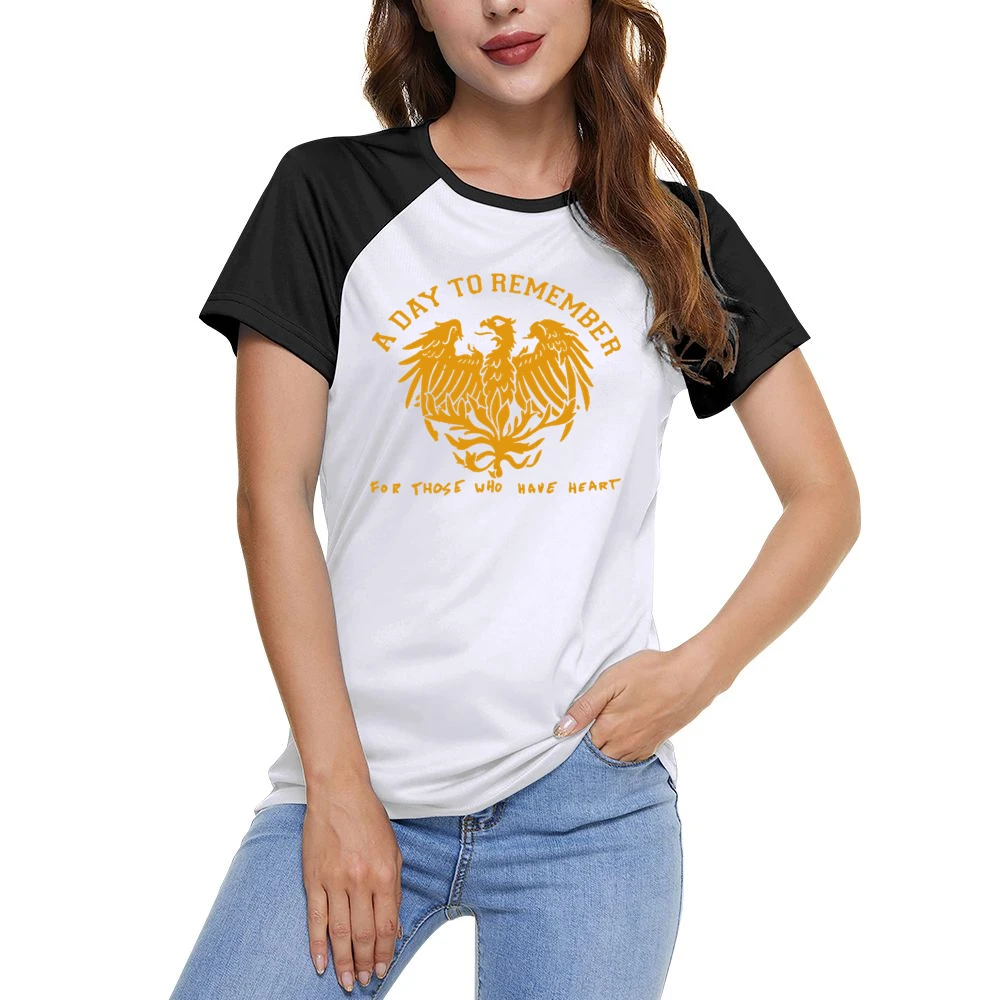 For Thoose whi have heart A Day To Remember adtr Women Ladies Short Sleeve T-Shirt