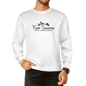 Four Season Total Landscaping Funny Trump Election European Size Pullover Sweater