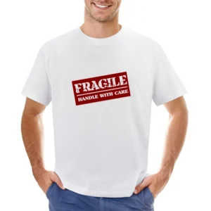 Fragile stamp - handle with care Asian Size Men T-Shirt