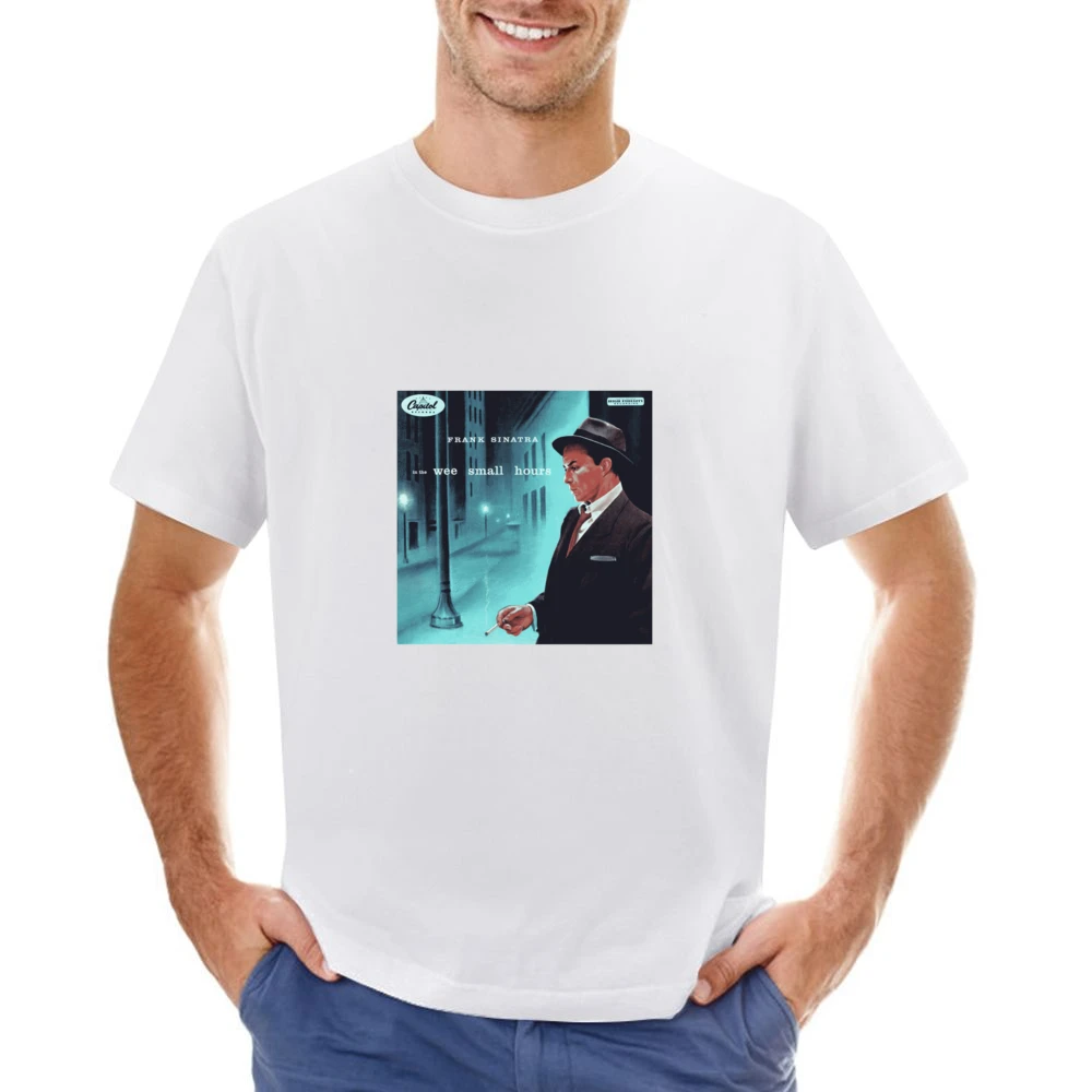 Frank Sinatra In The Wee Small Hours Music Asian Size Men T-Shirt