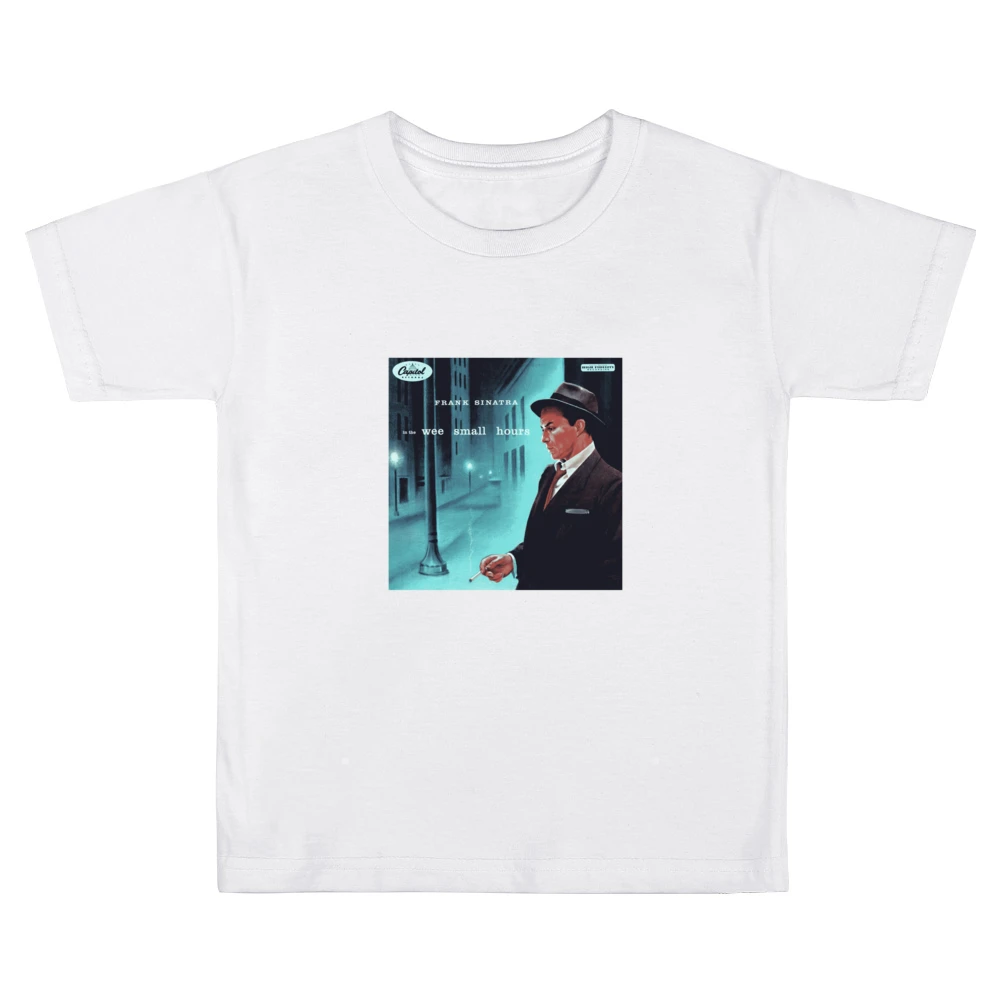 Frank Sinatra In The Wee Small Hours Music Kids Boys Girls T-Shirt