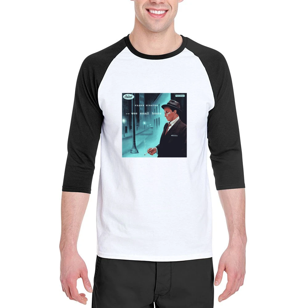 Frank Sinatra In The Wee Small Hours Music Men 3/4 Sleeve T-Shirt