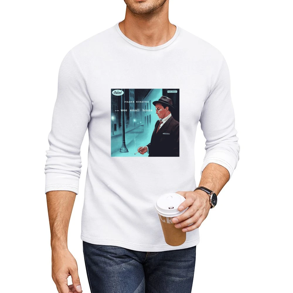 Frank Sinatra In The Wee Small Hours Music Men CrewNeck Long Sleeve T-Shirt