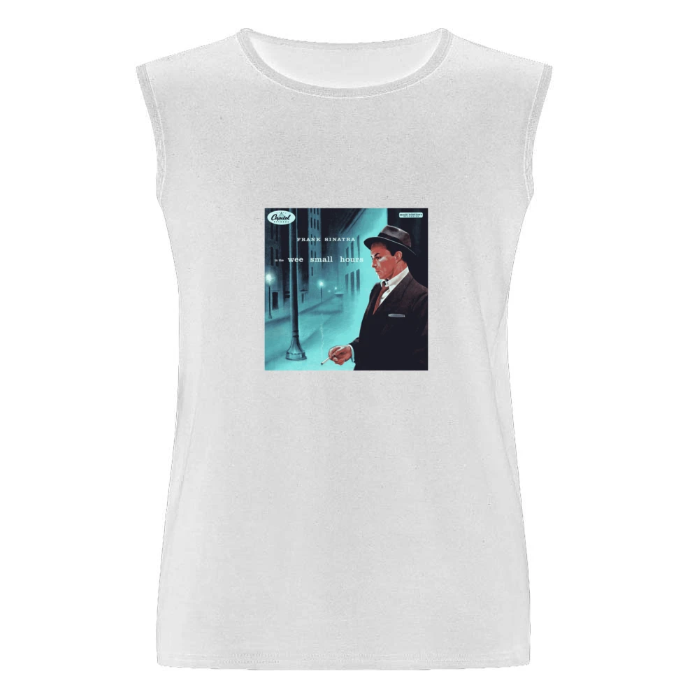 Frank Sinatra In The Wee Small Hours Music Men Sleeveless T-Shirt