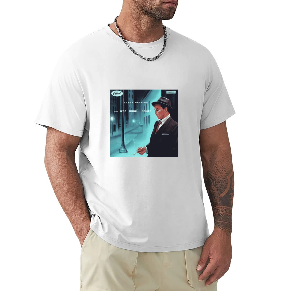 Frank Sinatra In The Wee Small Hours Music Premium Men T-shirt