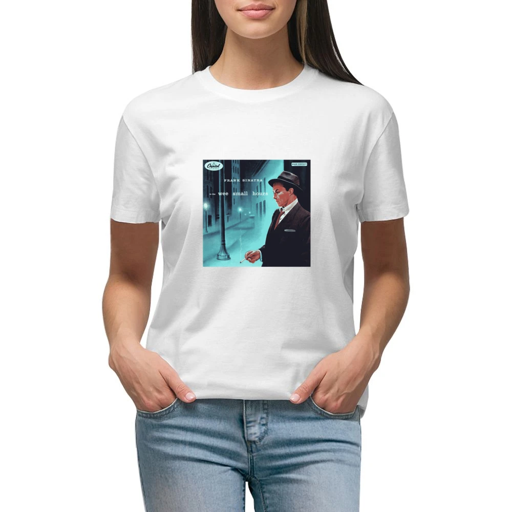 Frank Sinatra In The Wee Small Hours Music Premium Women Ladies T-shirt