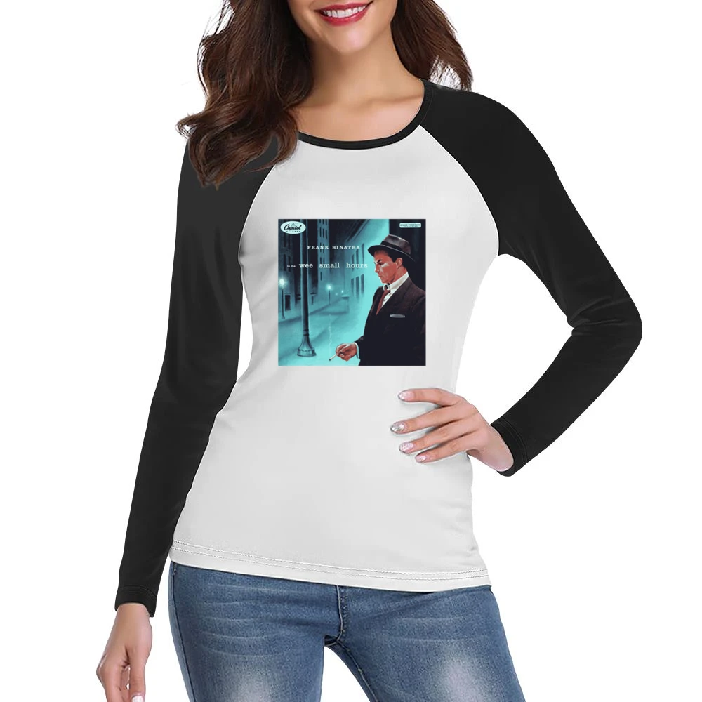 Frank Sinatra In The Wee Small Hours Music Women Ladies Long Sleeve T-Shirt