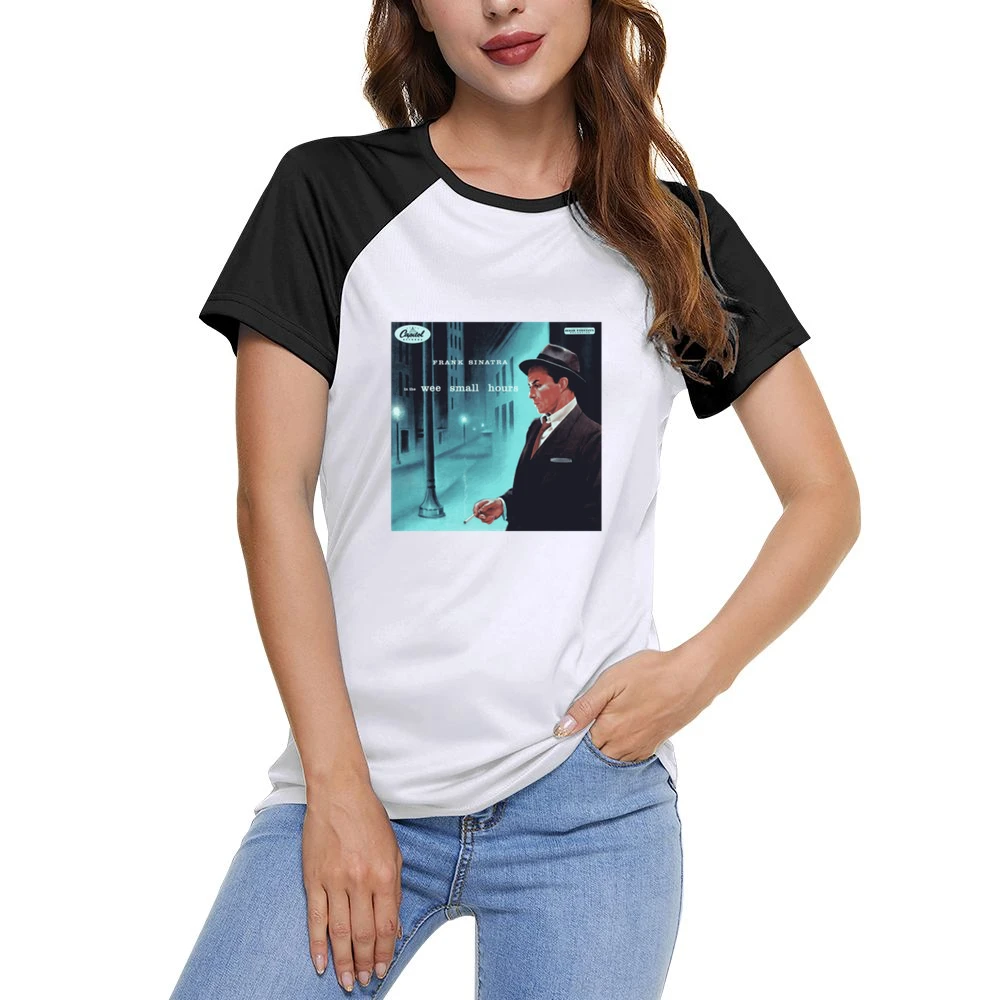 Frank Sinatra In The Wee Small Hours Music Women Ladies Short Sleeve T-Shirt