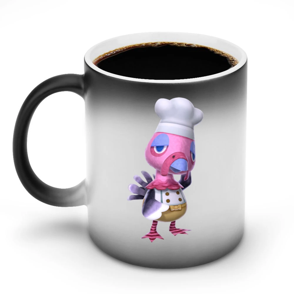 Franklin From Animal Crossing Nintendo Character Video Game Discoloration Mug