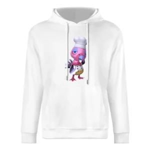 Franklin From Animal Crossing Nintendo Character Video Game European Size Men Hoodie