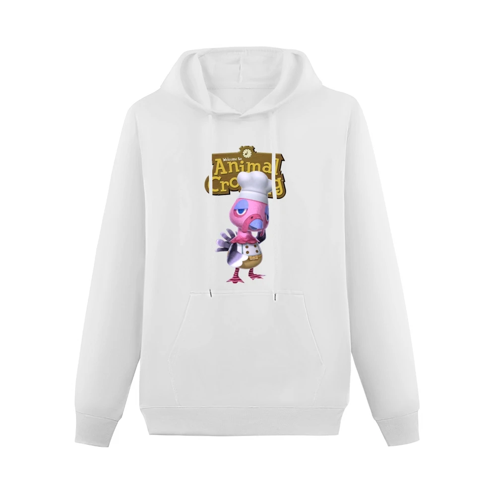 Franklin From Animal Crossing Nintendo Video Game Fan Men Hoodie With Pocket