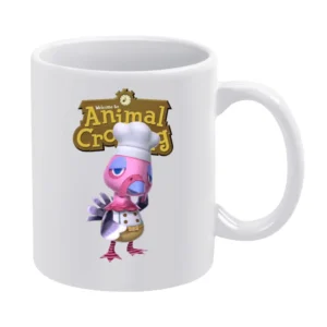 Franklin From Animal Crossing Nintendo Video Game Fan White Mug
