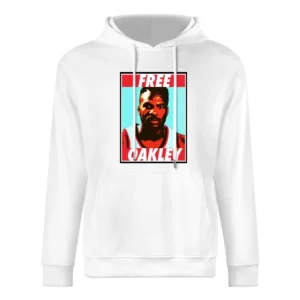 Free Charles Oakley New York Basketball Funny European Size Men Hoodie