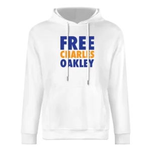 Free Charles Oakley New York Basketball Funny Simple European Size Men Hoodie