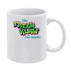 Fresh Klaw Of La Kawhi Leonard Los Angeles Basketball Parody White Mug