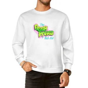 Fresh Prince Of Bel Air Fun Cool Vintage Style Retro Tv Show Graphic D European Size Pullover Sweater