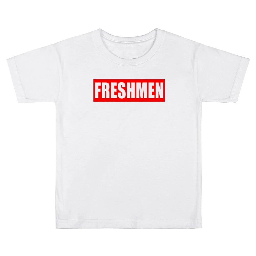 Freshmen Fun Popular School Graphic Tee Shirt Kids Boys Girls T-Shirt