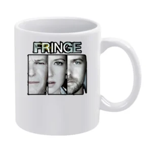 Fringe Tv Show Scfi White Mug