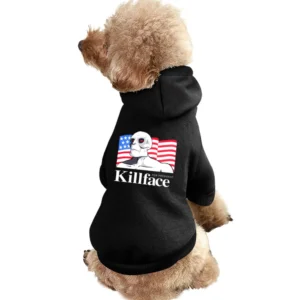 Frisky Dingo Killface For President Pet Apparel Clothes