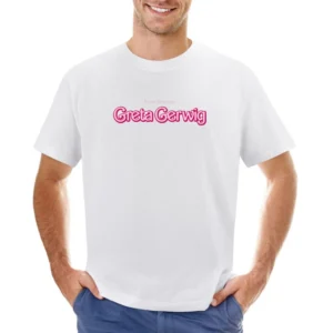 From Director Greta Gerwig As Seen On Ryan Gosling Asian Size Men T-Shirt