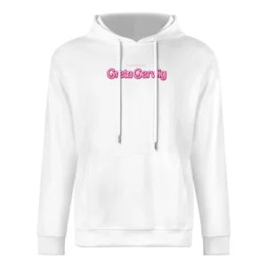 From Director Greta Gerwig As Seen On Ryan Gosling European Size Men Hoodie