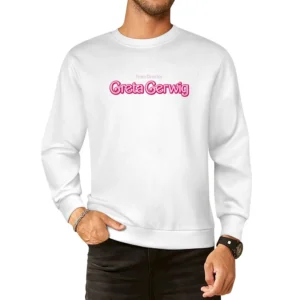 From Director Greta Gerwig As Seen On Ryan Gosling European Size Pullover Sweater