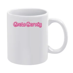 From Director Greta Gerwig As Seen On Ryan Gosling White Mug