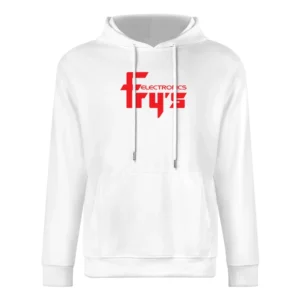 Fry's Electronics American Retail Store Logo European Size Men Hoodie